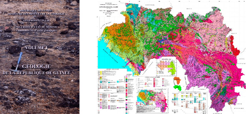 история развития компании geoprospects ltd